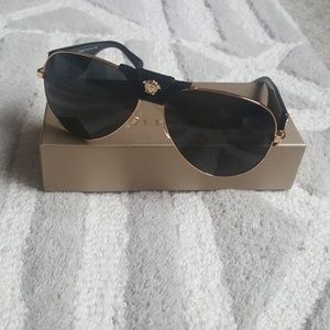Authentic- Versace Unisex Sunglasses